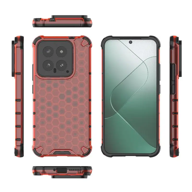 Dual-Function Shockproof Translucent Armor Case - Full Protection
