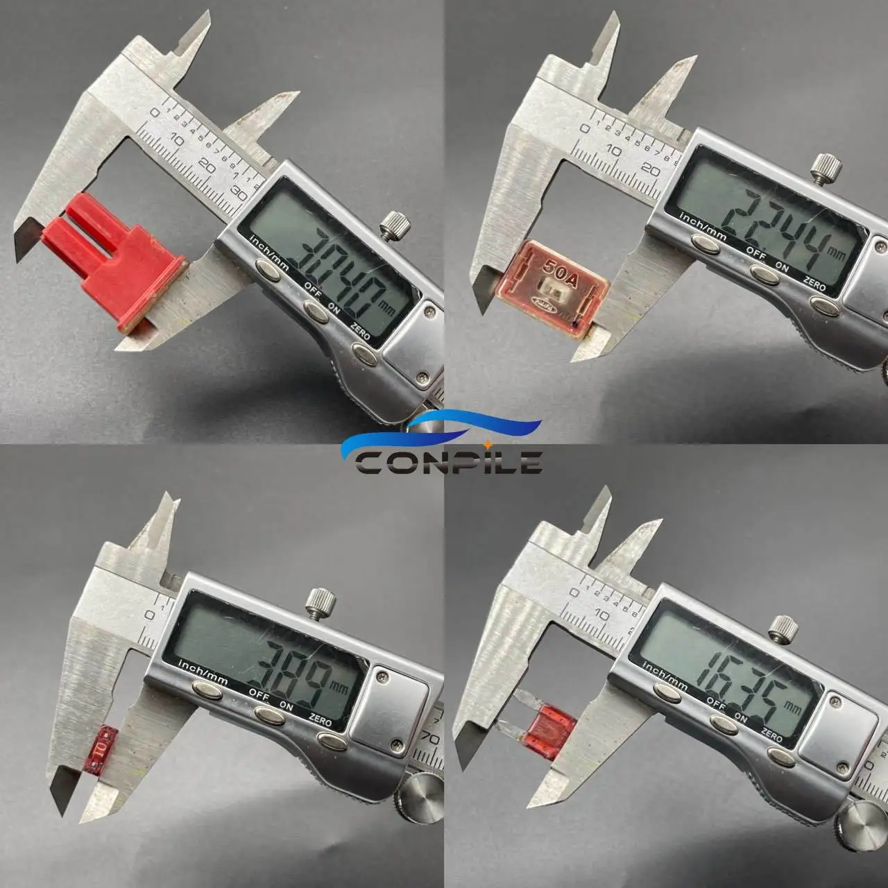 for Yamaha YZF-R1 R6 FJR1300 FZ1 FZ8 XTZ1200 XSR900 main fuse 50A motorcycle