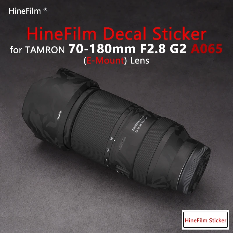 타몬 70-180 F2.8 G2 E 렌즈용 HineFilm 스킨, 타몬 70-180 F2.8 ..