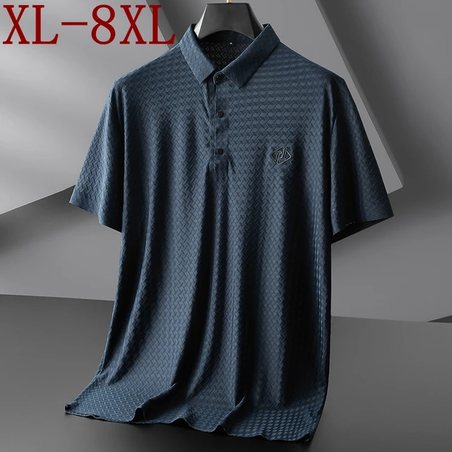 Loose Men's Polo Shirts, Cotton Tee Shirts