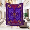 Soft Blanket for Winter Aladdin 1992 Magic Carpet Warm Bed Fleece Camping Custom Decorative Sofa Blanket Microfiber Bedding 4