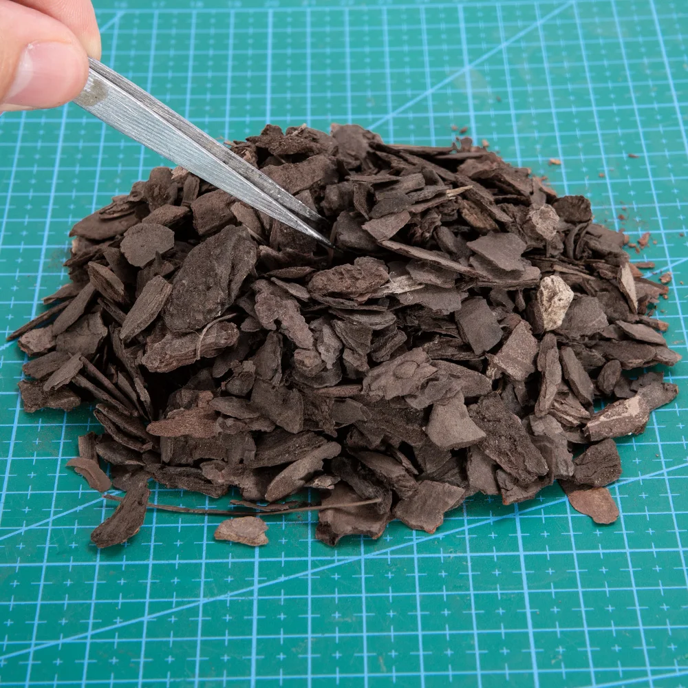 DIY Simulation Stone Bark Model Assembly Diorama Making Mountain Rock Platform Material World Sand Table Building Scene Layout 6