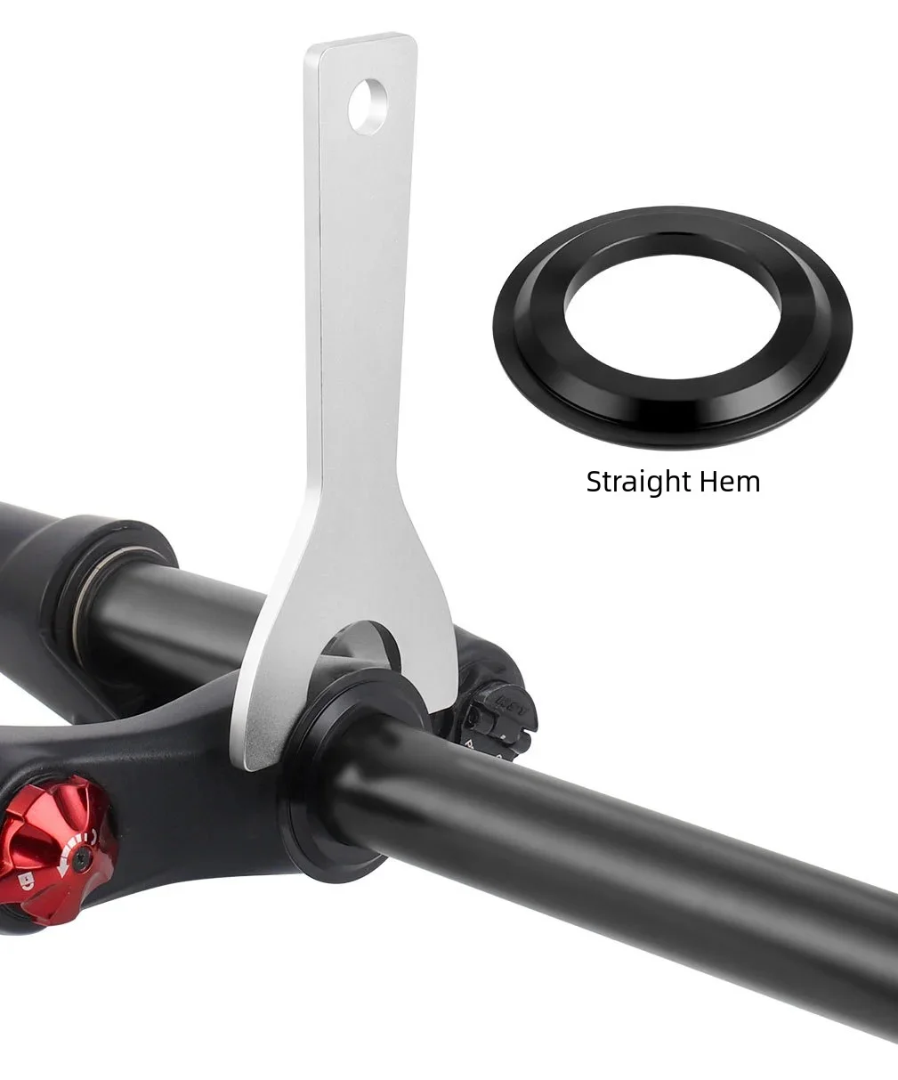 TOOPRE Fahrrad-Vordergabel-Headset-Basis-Entfernungswerkzeug für 1-1/2 Zoll und 1-1/8 Zoll Gabeln, Fahrrad-Headset-Kronenring-Entferner-Schlüssel Zubehör – Detail 6
