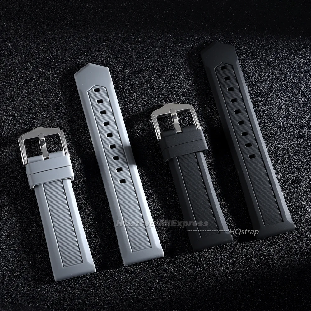 Universal Sport Silicone Watch Strap | Soft Waterproof Wristband Accessories