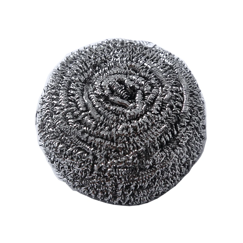 Stainless Steel Scrubbers Cleaning Ball Utensil Scrubber Metal Scrubber Scouring Pads Ball For