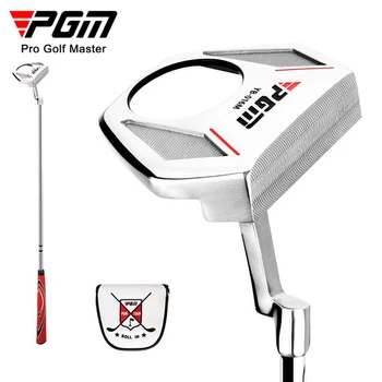 PGM 골프 클럽 남성용 낮은 무게 중심 퍼터, 볼 피킹 기능, 조준 라인 퍼터, TUG034