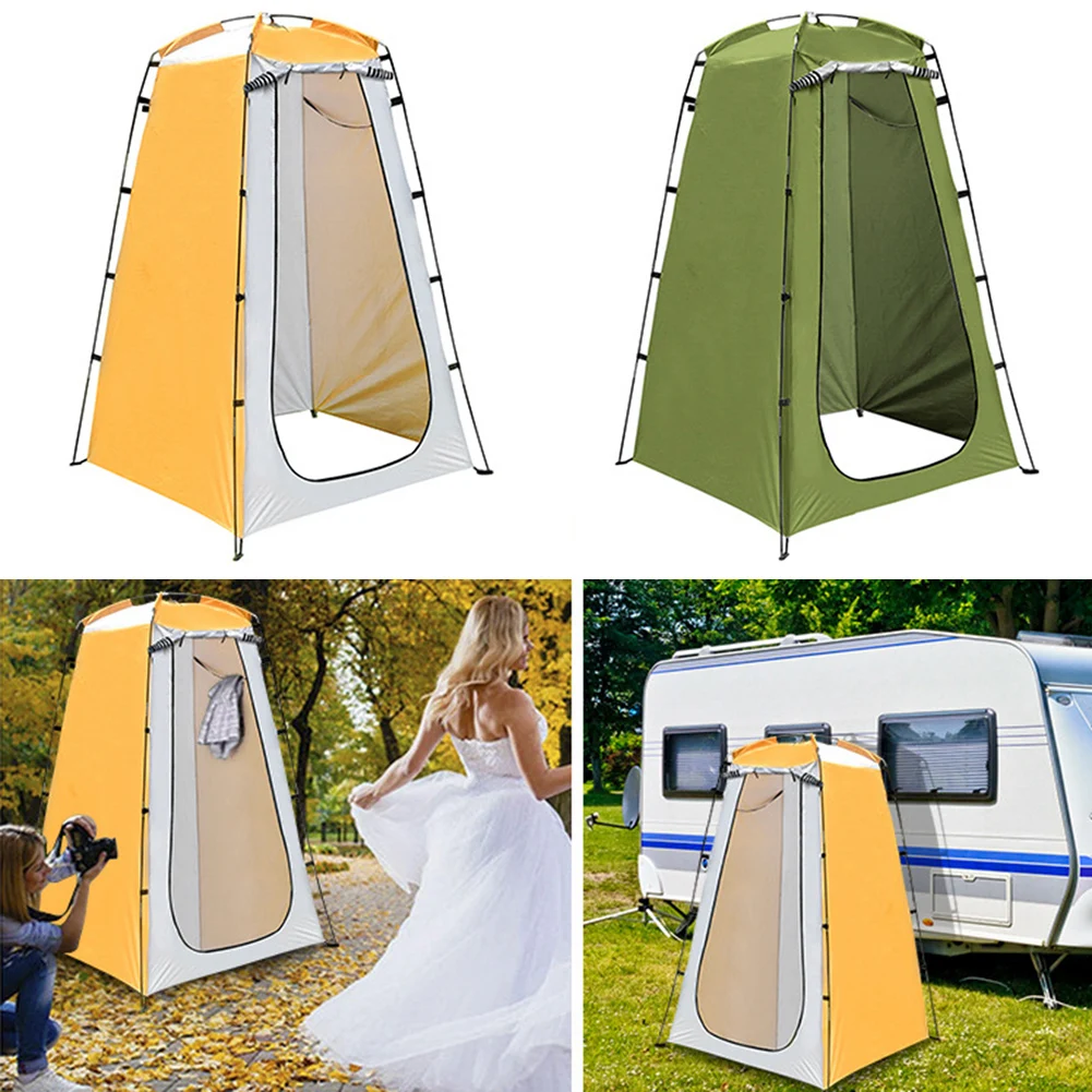 

Outdoo Camgping Shower Tent Changing Room Portable Shower Privacy Tent Dressing Privacy Toilet Tent Shelter Single Person