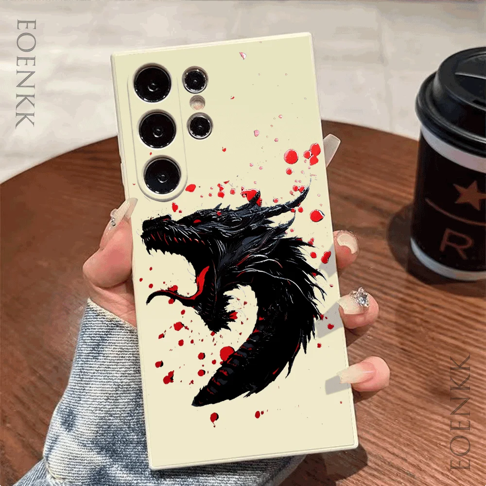 Monster Silicone Anti-Slip Slim Fit Phone Case - Fashionable Gift, Anti-Fall TPU Protection
