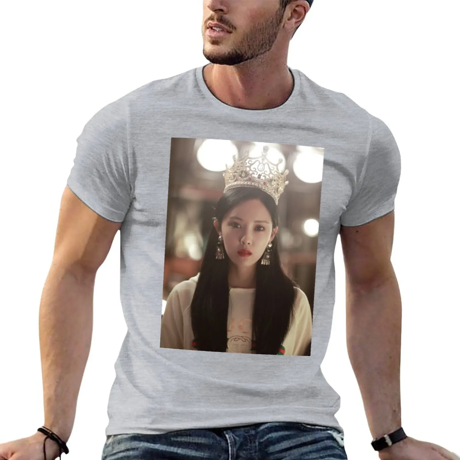 

HYOMIN T-Shirt t shirt man quick drying shirt fruit of the loom mens t shirts