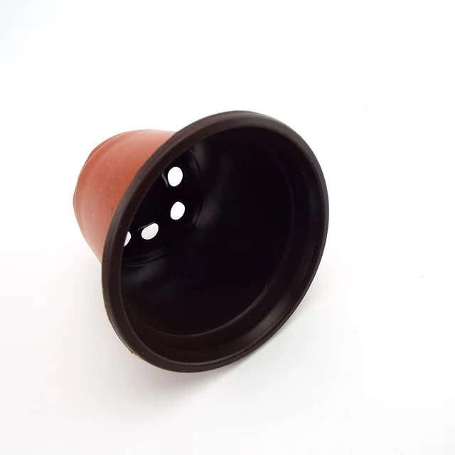 Pot de fleur en plastique, boîte de culture, plateau résistant aux chutes pour plantes de jardin de maison, tasse de pépinière, Pots de plantes de fleurs de greffe E2 4