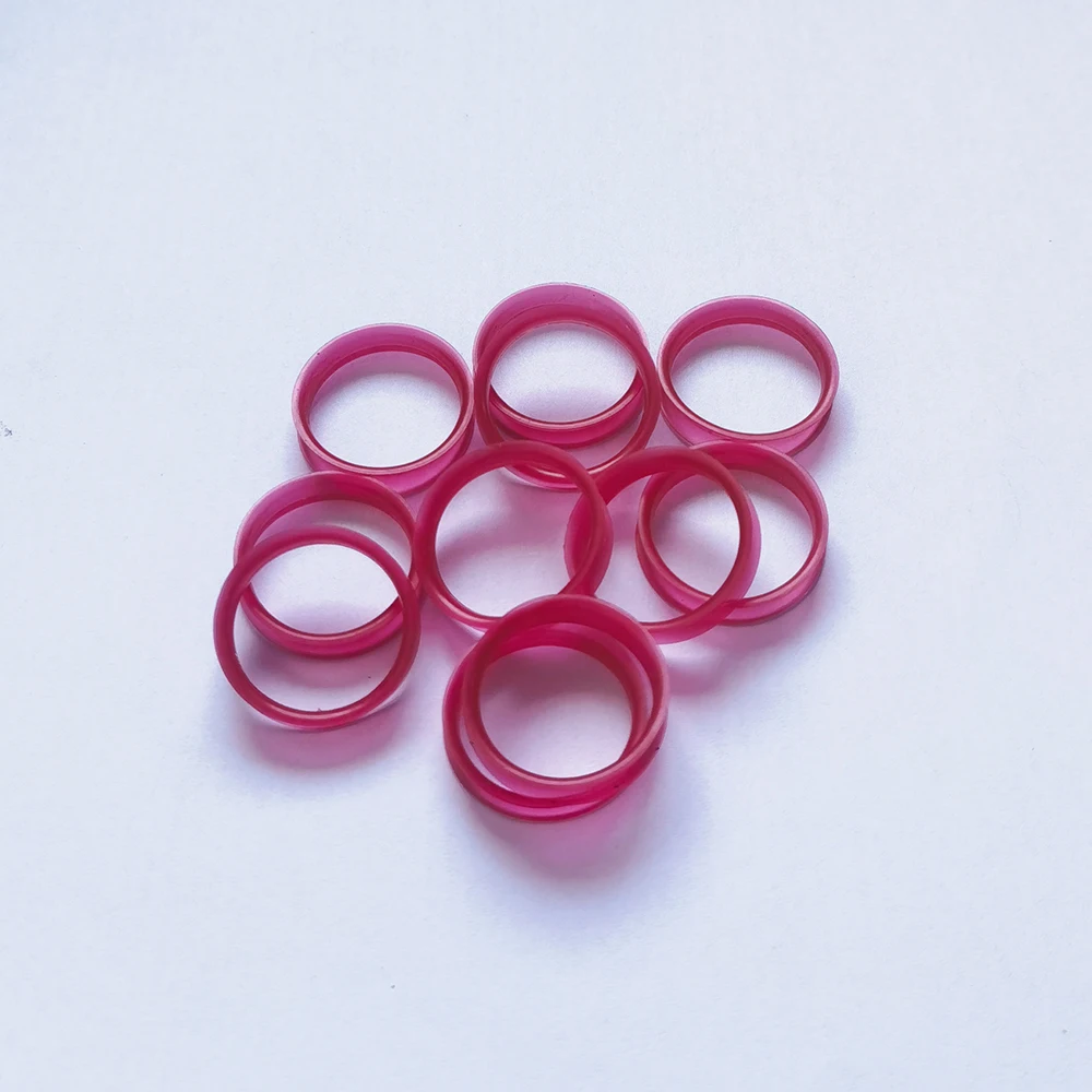 Finger rings for hair scissors set of 100 parts inserts dog grooming scissors,dog grooming scissors kit,scissors parts