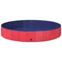 Piscine Red Dog 200 x 30 cm en PVC épais 2