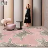 Leopard Carpet Soft Bedroom Carpet Nordic Plush Carpet Hair Baby Rugs Furry Babi Play Mat Pink Fluffy Carpets For Living Room 3