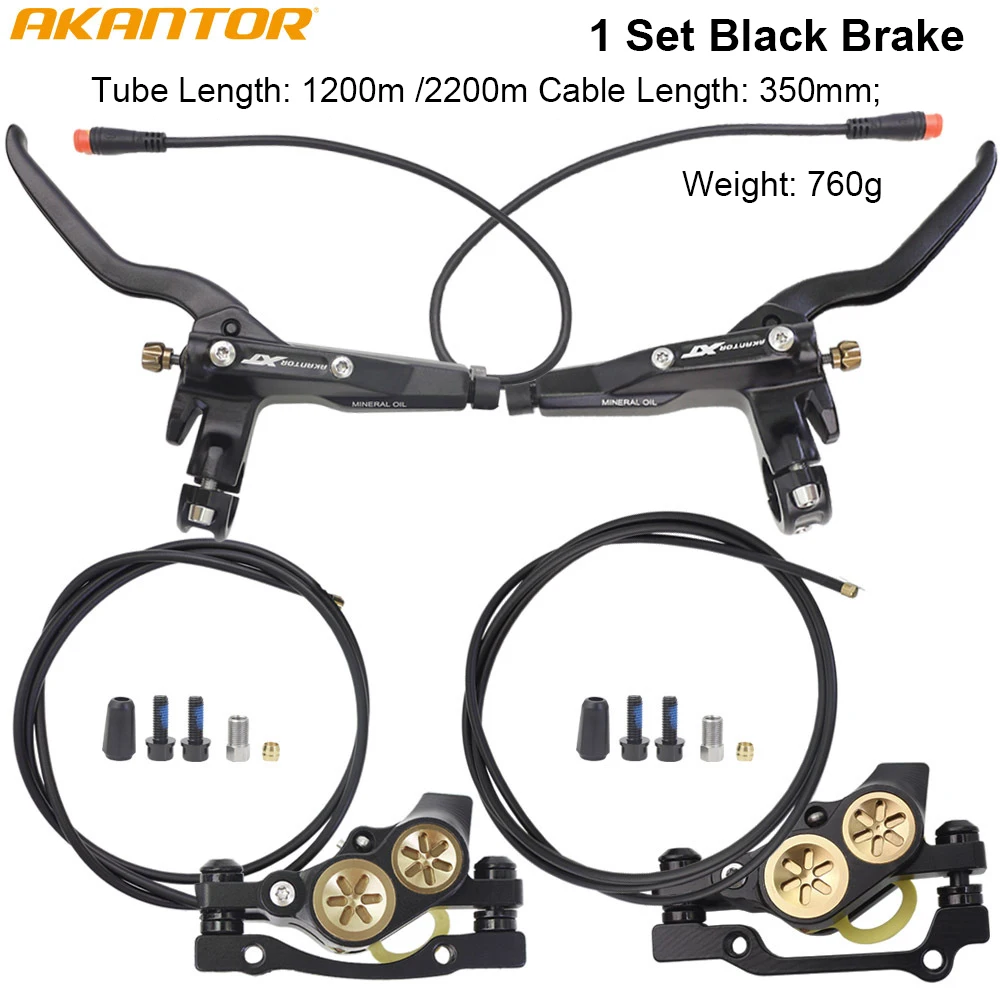 1 Set Black 2Pin