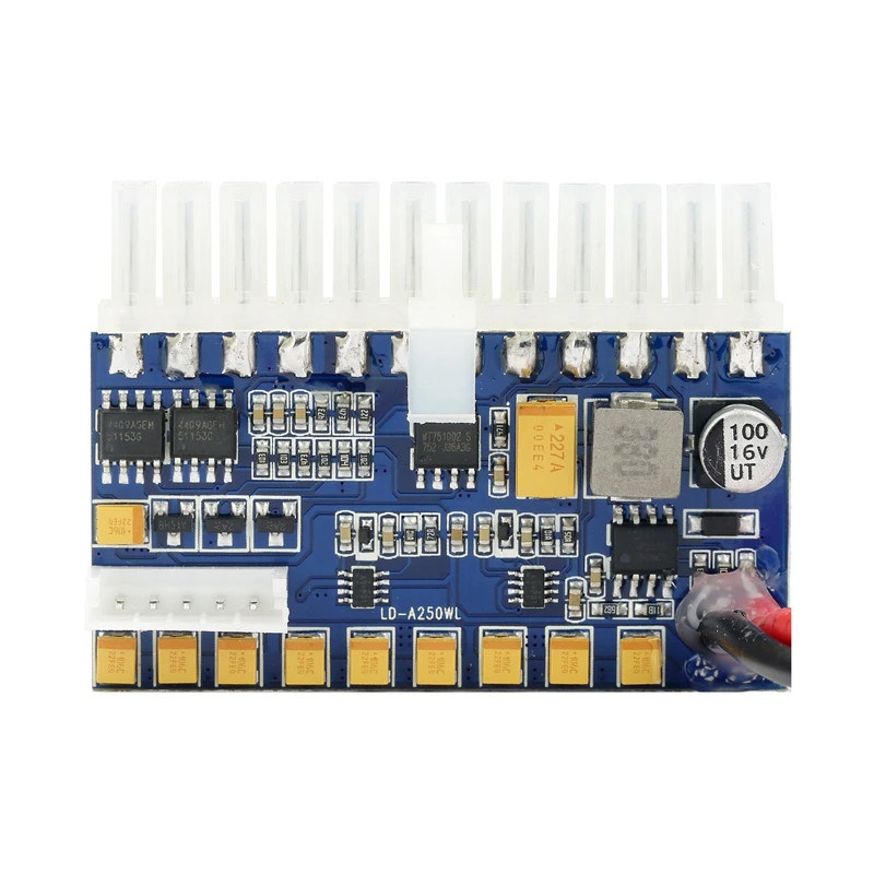 

RISE-Portable DC 12V 250W 24Pin ATX, подключение к материнской плате Mini ITX, источник питания для ПК