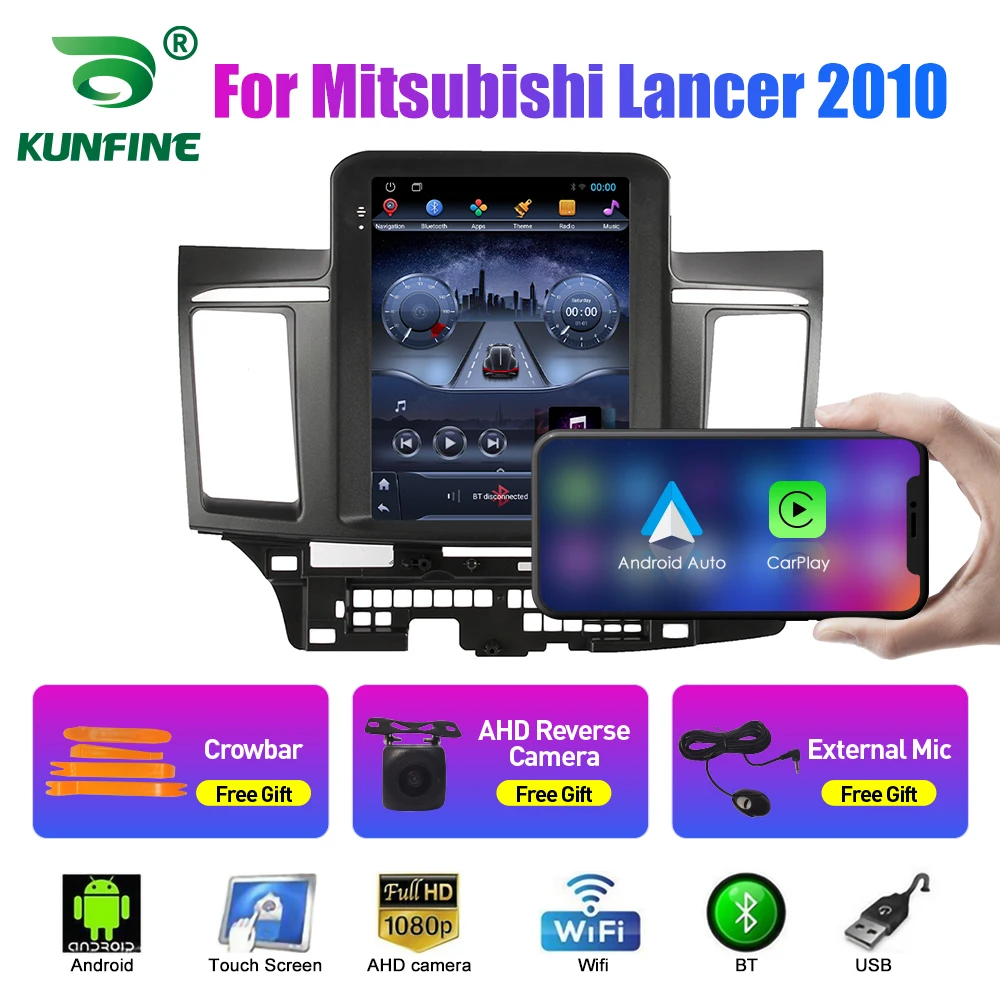 

Автомагнитола 2 Din, 9,7 дюйма, под управлением Android, для Mitsubishi Lancer 2010, стерео, автомобильный мультимедийный видеоплеер, DVD, GPS-навигация