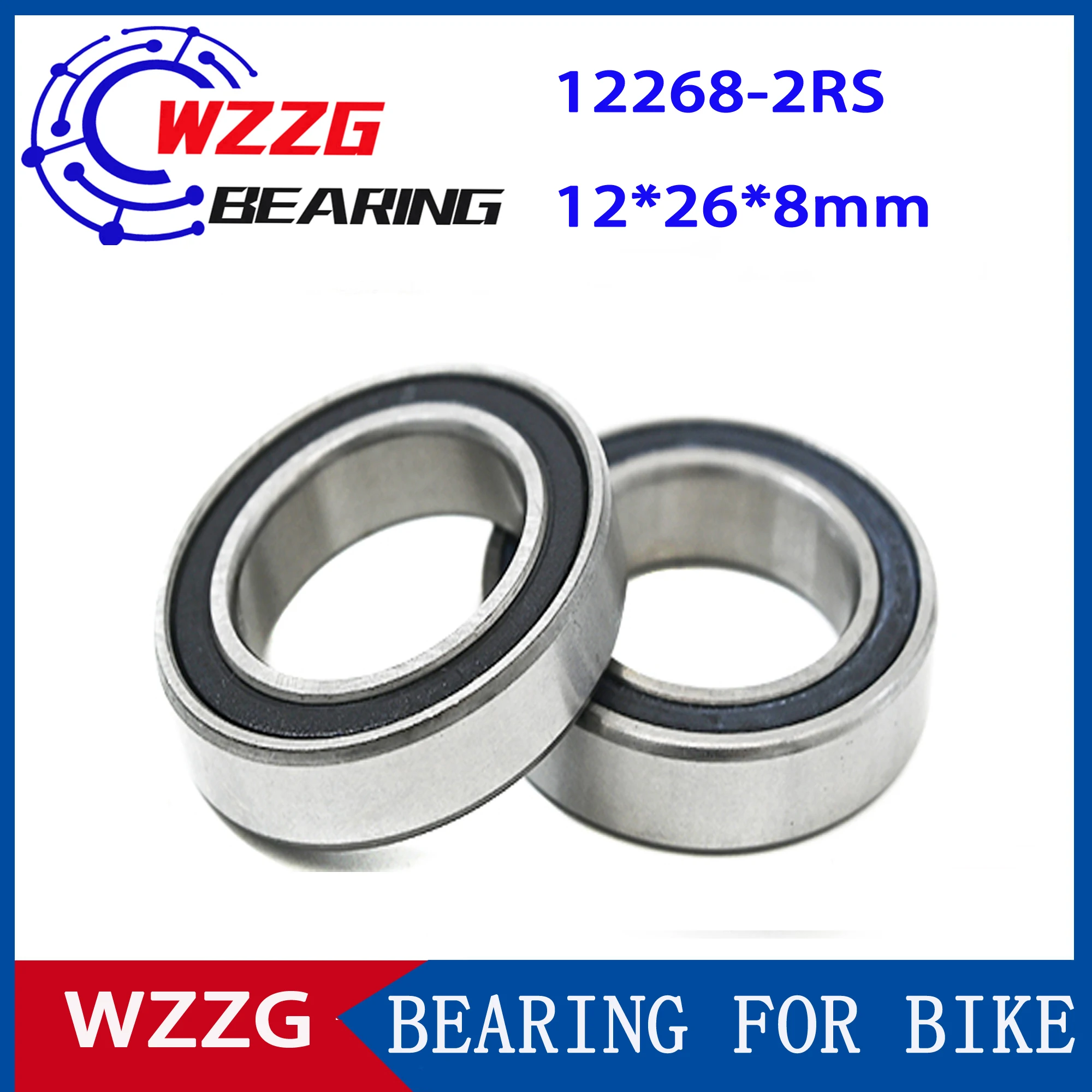 WZZG6000122RS10pcslotNonstandardbicyclewheelbearingrepair