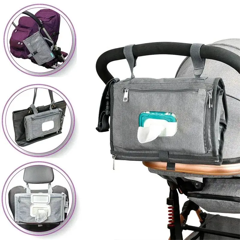 PANGDUBE Portable Baby Diaper Changer Changing Pad for Baby Changing Mattress Things for Newborn Babies Pads & Covers