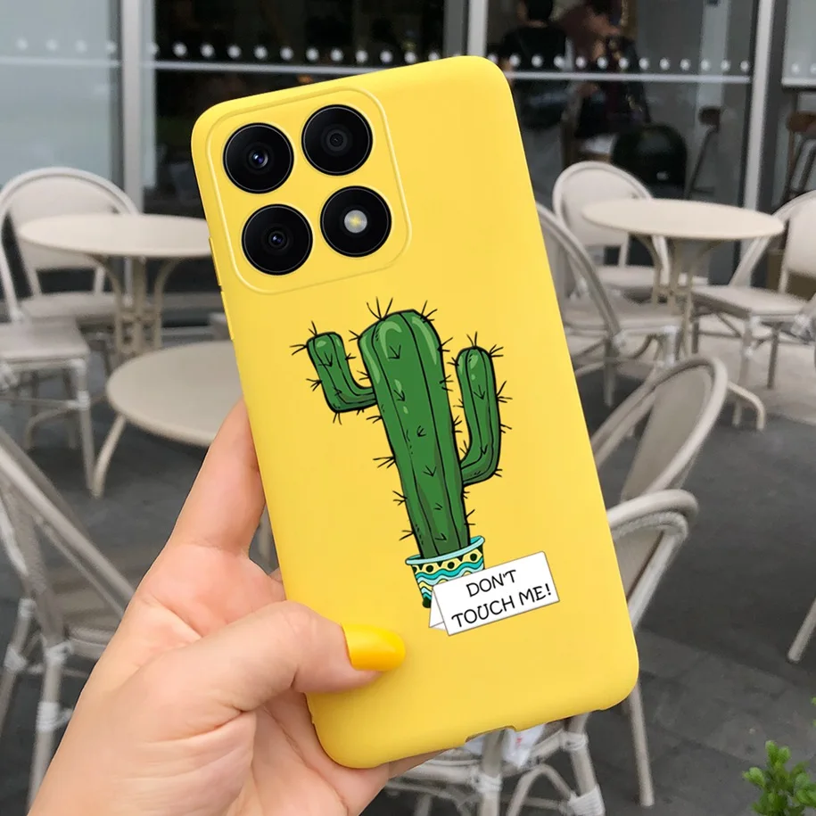 Daisy Flower Soft Silicone Phone Case Cover - Fashionable TPU Design