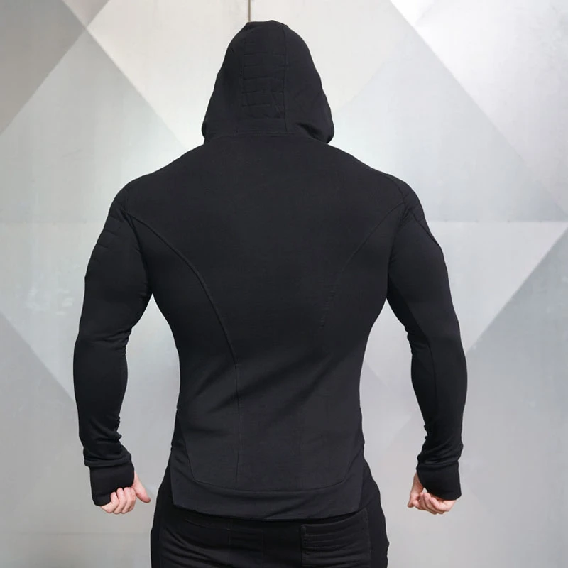 Men Hoodies Gym Sport MMA Running Training Fitness Bodybuilding Sweatshirt Outdoor Sportswear Male Hooded Jacket Tracksuit winter sweatshirt,men running tops