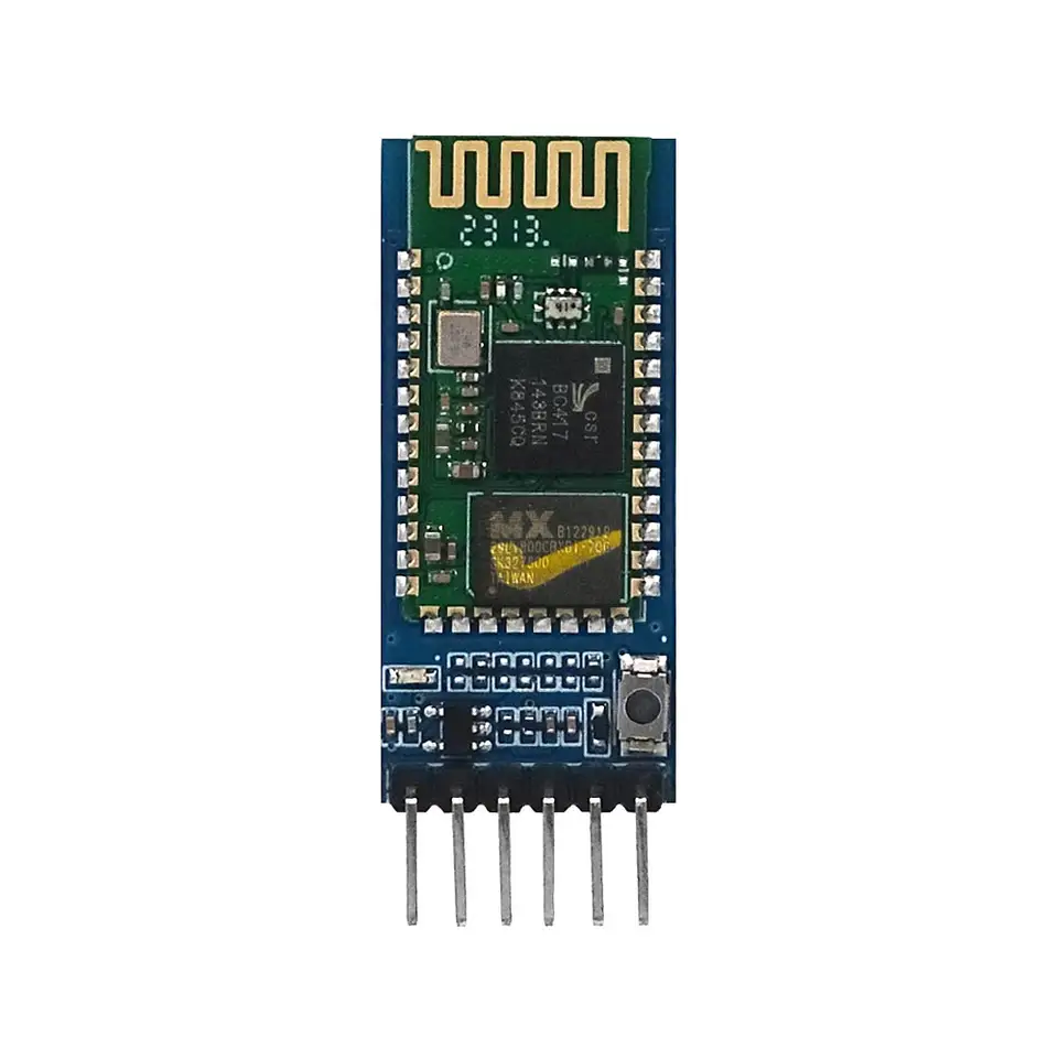 HC-05 HC-06 Master-Slave 6Pin/4Pin Anti-Reverse Integrated Bluetooth Serial Pass-Through Module Wireless Serial for Arduino image 7