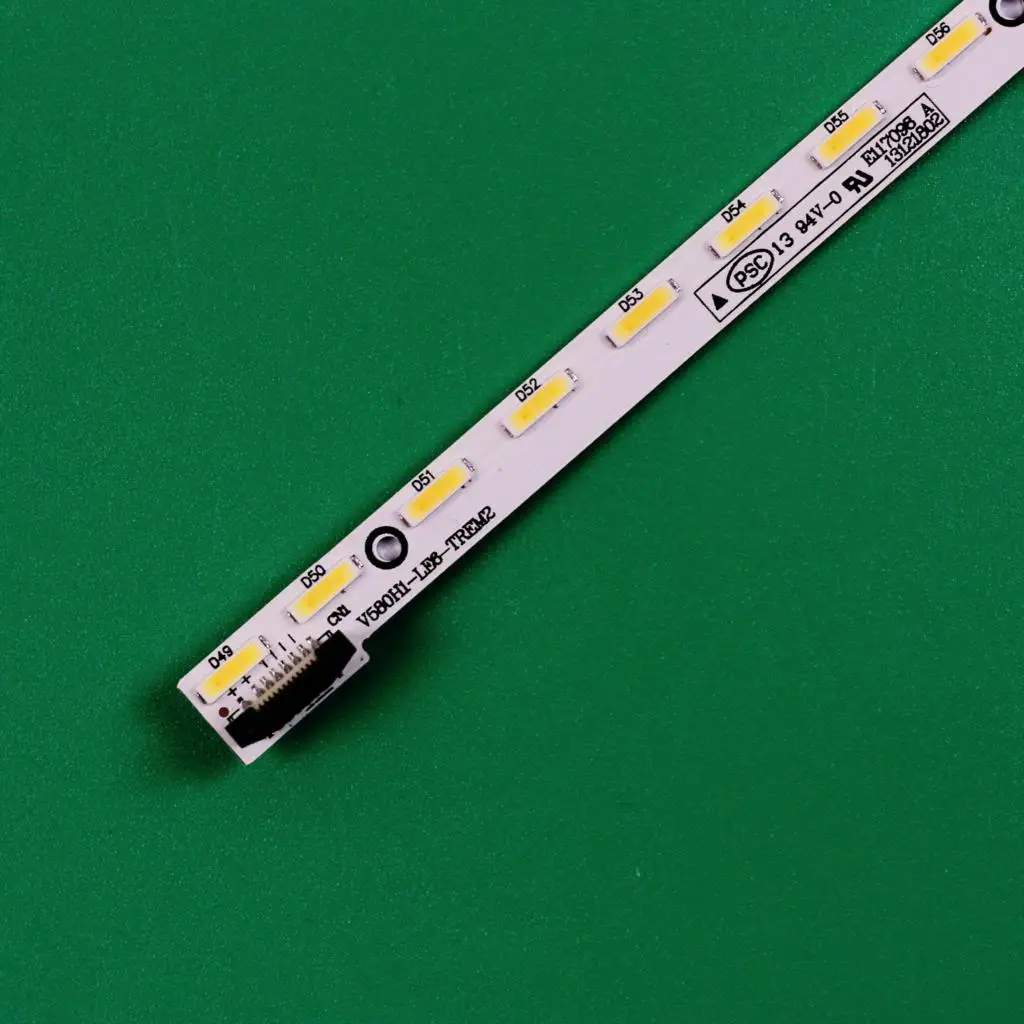 64LED 721mm LED Ʈ Ʈ Philco PH58E51DSGW PH58E51 V580H1-LE6-TREM2 V580HJ1-LE6