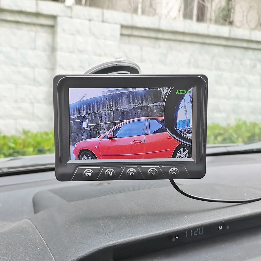 DIYKIT AHD IPS ڵ ĸ麸 ,  ũ ÷ , VCD DVD GPS ī޶,  Է 2 , 5 ġ