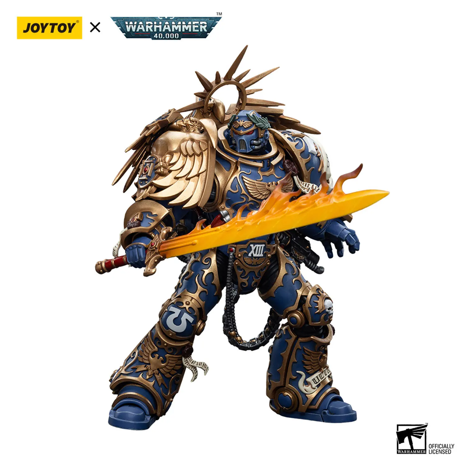 Figurine Warhammer 40K - Rabiot Space Wolves - Occasion (P-00JQ8)
