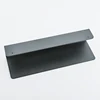 Black Bathroom Organizer Shelf With Hooks Aluminum Kitchen Decoration Shelves On Wall Shower Storage Rack Wall Mount 5