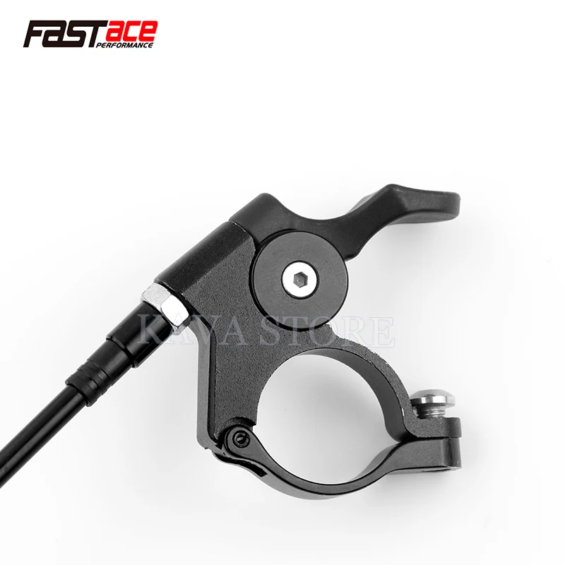 FASTACE　ドロッパー シートポスト 27.2 125mm Amazon | Fastace ドロッパーポスト 125mm トラベル MTB