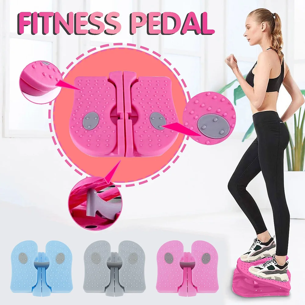 Mini Stepper Exercise Fitness Workout Machine,Multi-Functional Fitness Equipment Mini Stovepipe Machine 