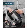 Electric Kettle, INTASTING Wide Opening Glass Kettle with Tea Infuser, 9 Smart Presets, Auto Memory, Mute, 1200W Fast Heating 5