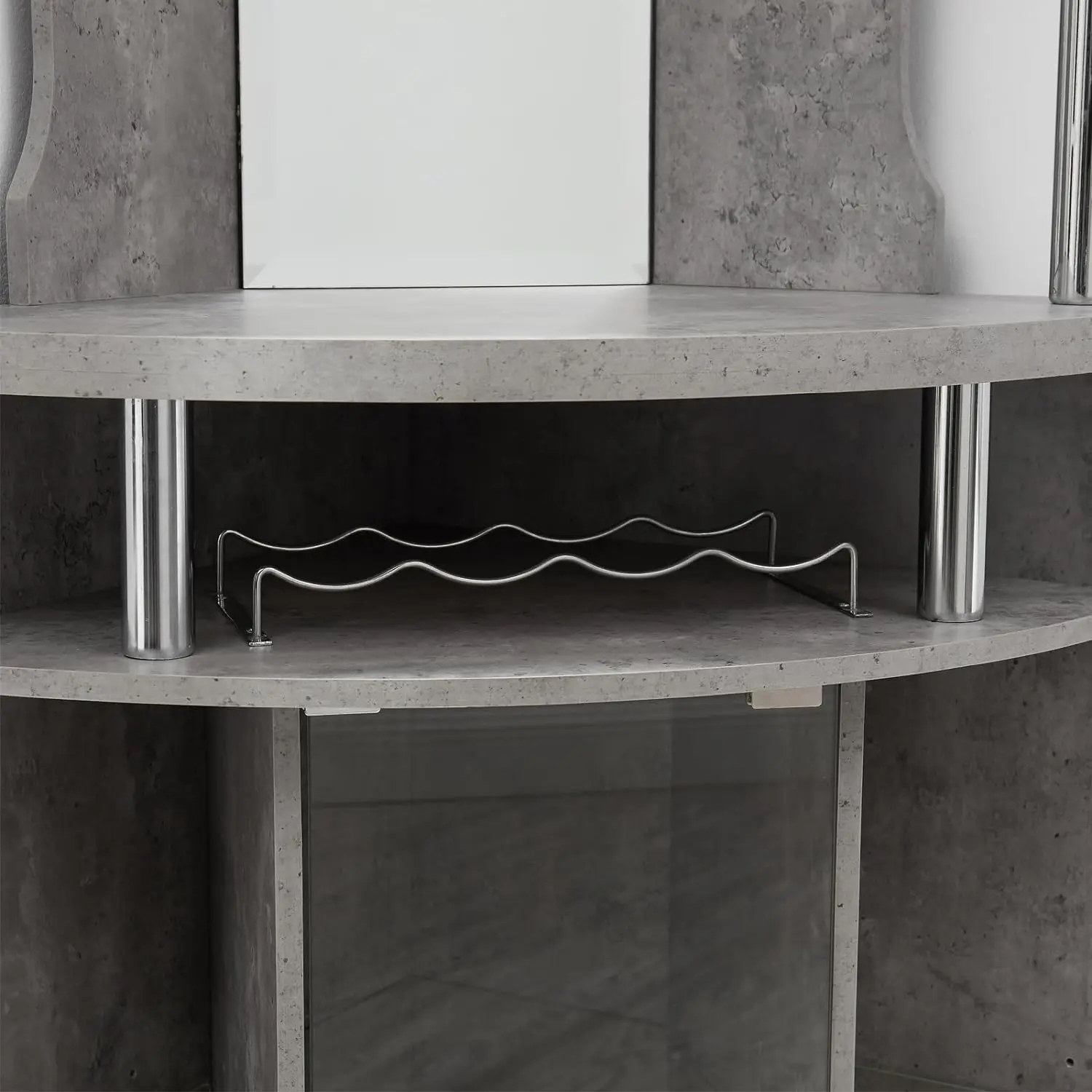 Corner Bar Unit Black Corner Bar Cabinet in Several Ways To Maximize Space Striking Modern Look 22.4"D X 31.5"W X 69"H