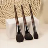 OVW Makeup Brushes Sets Soft Goat Hair Blusher Sculpting Highlight 3pcs Make Up Brush Set maquiagem 4