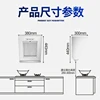 Range Hood Household Kitchen Side Suction Apartment Rental Room Single Stove Mini Small Size Range Hood 4