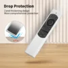 TV Remote Control Case For Samsung BN59-01385A/01388A/01388H TM2180E Remote Protection Shockproof Anti-Slip Silicone Cover 3