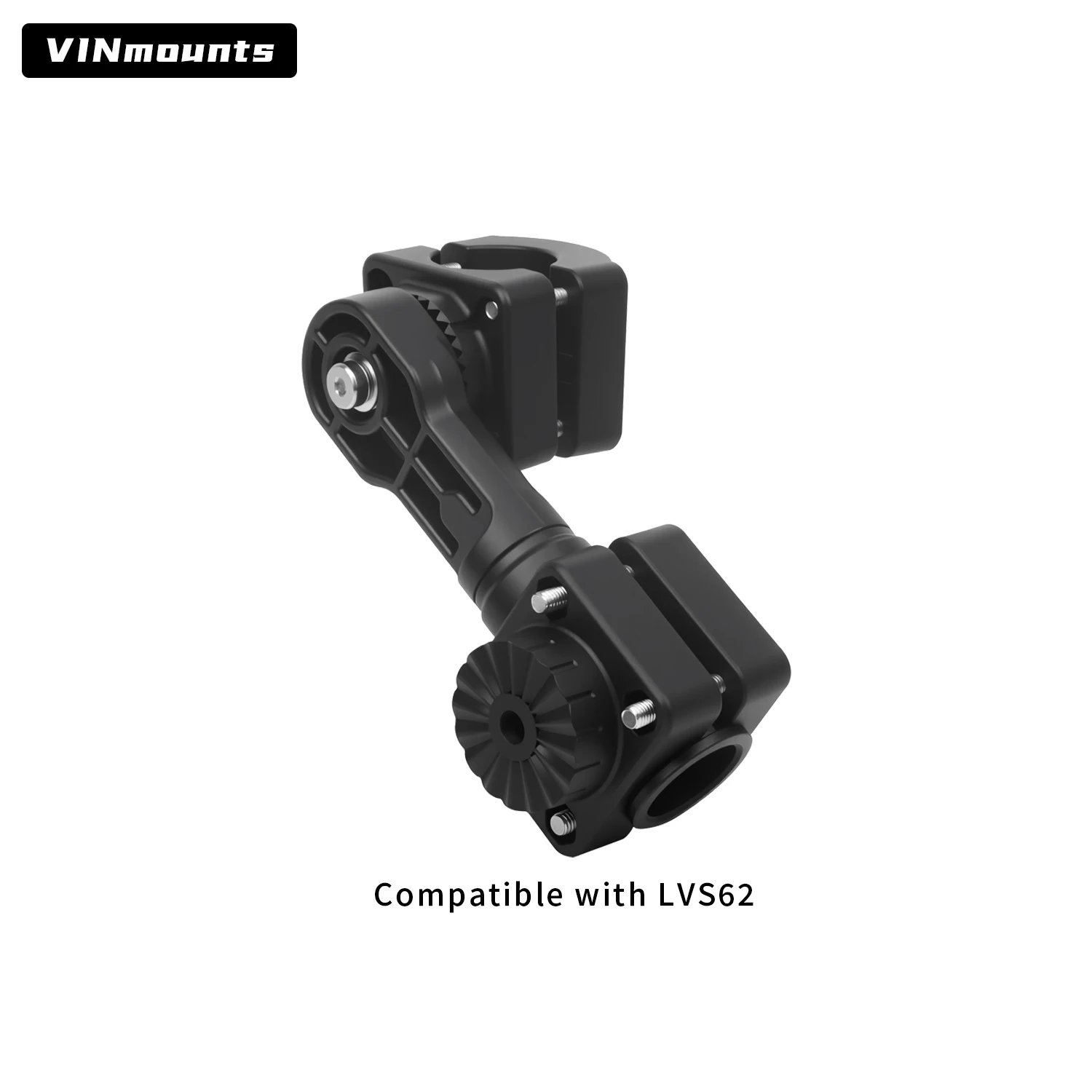 Support rotatif 360° VINmounts pour transducteur sondeur, compatible Garmin LiveScope LVS62