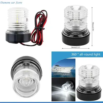 Luce navigazione A2UC LED 12V 24V Luce segnaletica per barche marine per barca e skiff