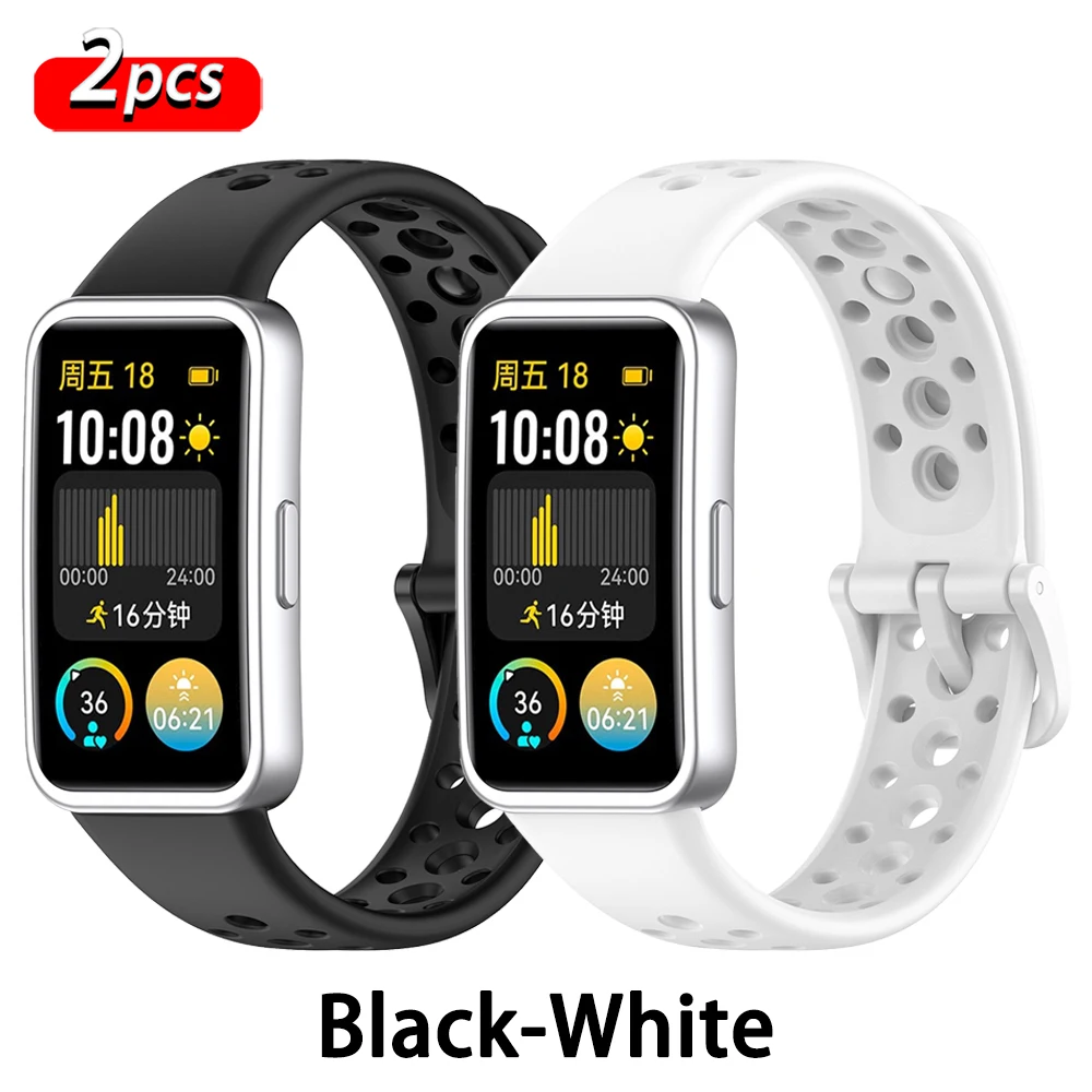 Breathable Silicone Sport Strap - Replacement Bracelet Accessories