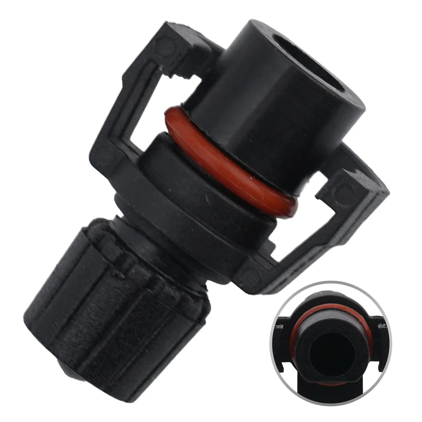 Car Coolant Thermostat Drain Cap Flange 1pc For 308 2008 3008 C3 C4 1323V3 1323.V3 Thermostat Water Connector Car Accessories