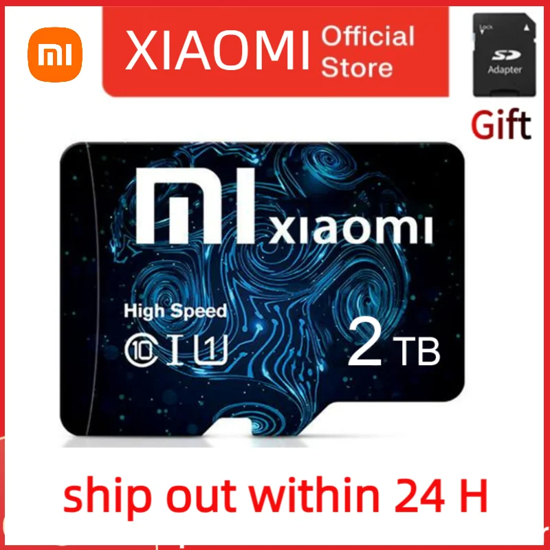 Xiaomi 2Tb Memory Card 1Tb A2 Class10 Mini Sd Card 512Gb 256Gb Tf Flash Card 128Gb Per Nintendo Switch Phone Car Device Monitor