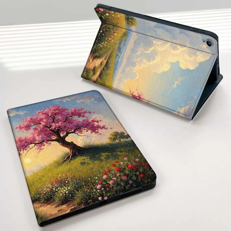 Elegant Floral Tablet Case Cover - Stylish Design
