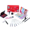 POPFEEL Makeup Kit Red Pink Eyeshadow, Lip gloss, Foundation, Lipstick, Concealer, Gift for Woman, Girl 2