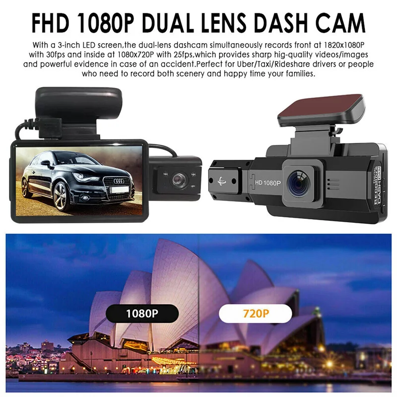 Dash Cam for Car  Dashcam, Dash camera, Scenic travel