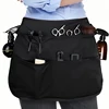Beauty Salon Apron Short Multi-Pocket Woman Man Barber Professional Hairdresser Apron Barber Hair Stylist Barista Accessories