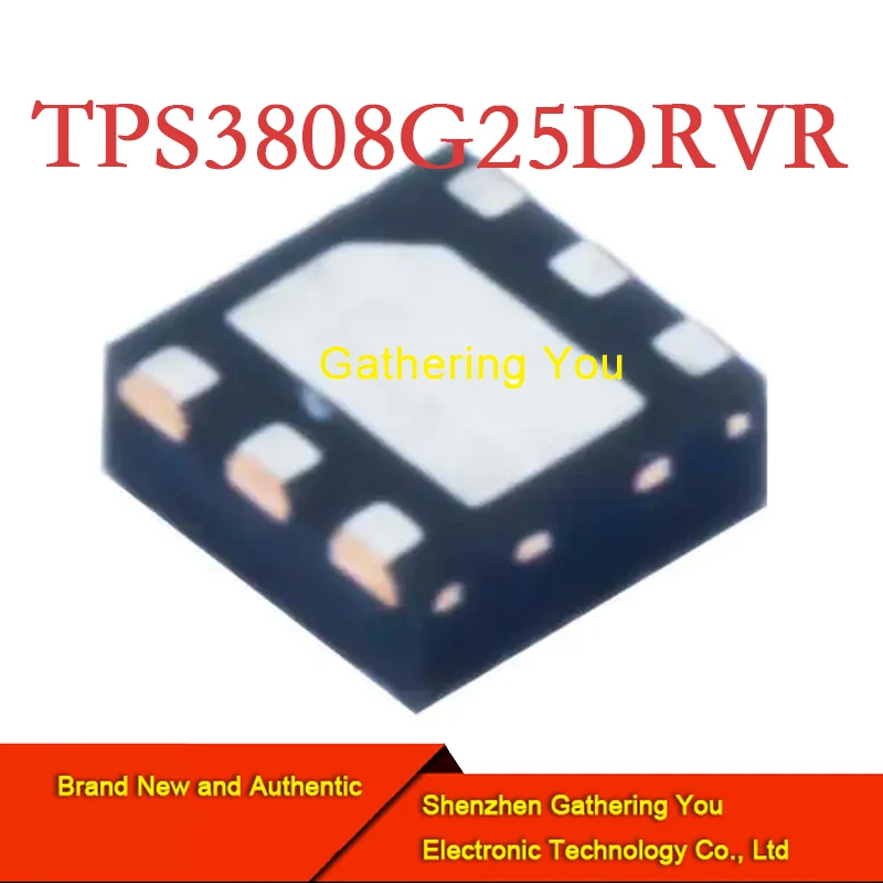 

TPS3808G25DRVR QFN цепь мониторинга Совершенно новая аутентичная
