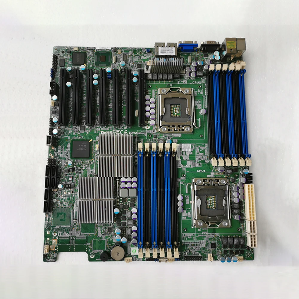 

X8DTH-iF для супермикро-серверной платы, двухпортовый процессор DDR3 SATA2 PCI-E 2,0 Xeon серии 5600/5500