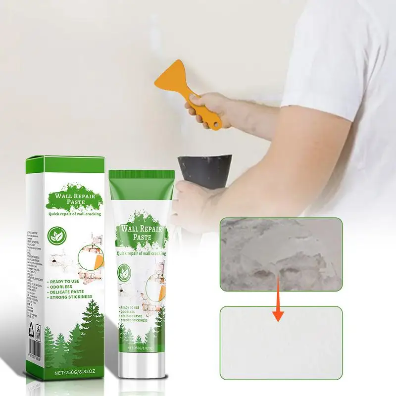 

Spackle Wall Repair Dry Wall Hole Fill Wall Spackle Nail Hole Patch Fill Holes In Wall Wall Putty Hole Repair For Plaster Dent