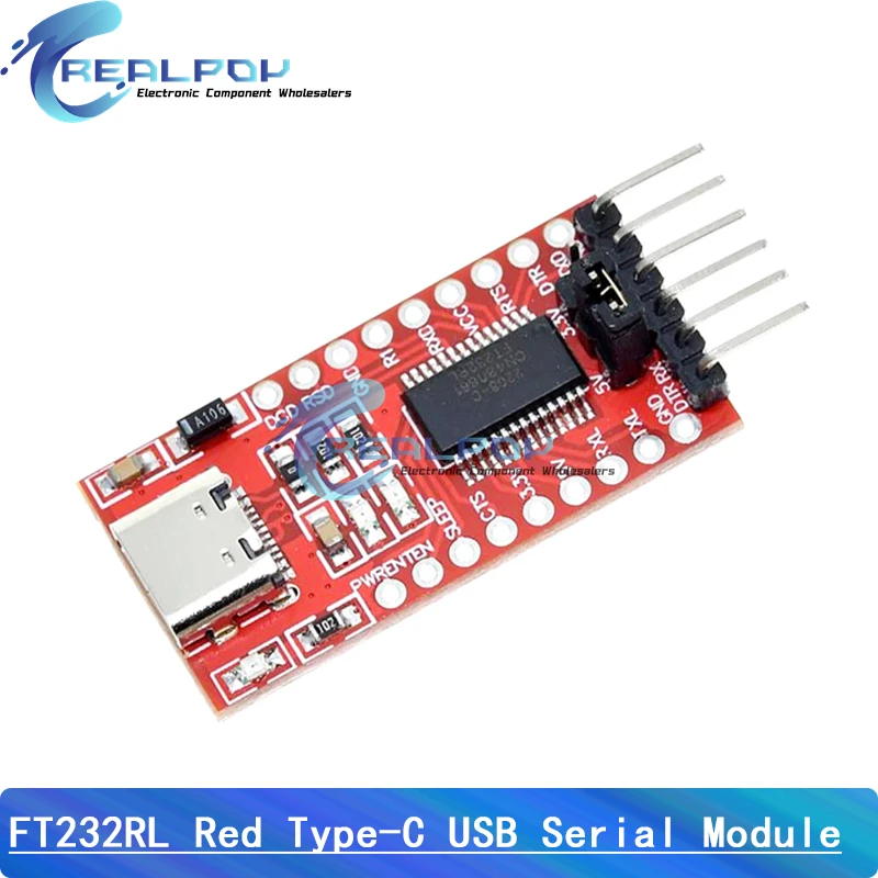 FT232RL FT232 FTDI USB 3.3V 5.5V to TTL Serial Adapter Module for Arduino FT232 Pro Mini Port USB TO TTL 232 Mini / Type-C USB