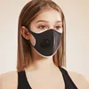 PM2.5 Face Mask Anti Dust Washable Facial Mouth Mask With Valve Double Filtration Ventilation Comfortable Safe Breathing Tool 2